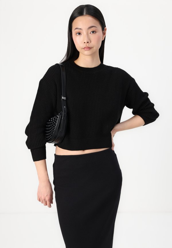 Noisy May NMMAYSA L/S O-NECK KNIT NOOS