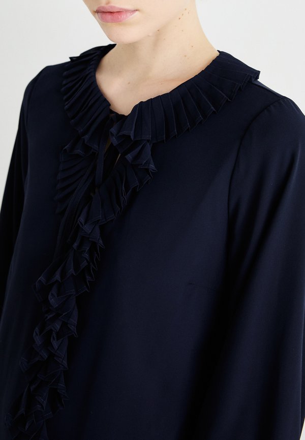VILA VIMODESTY V NECK FRILL DRESS