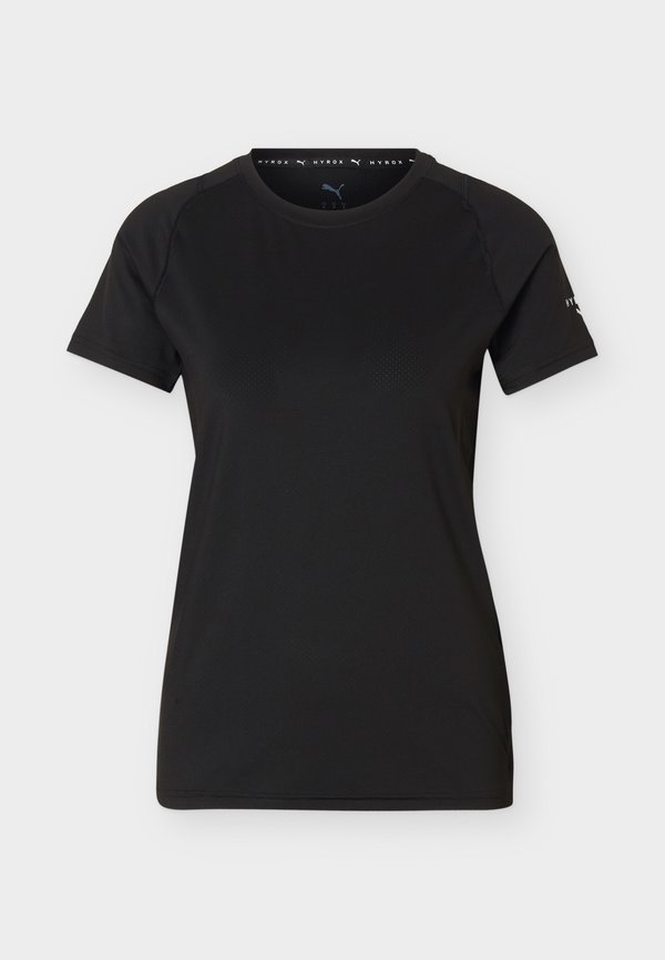 Puma PUMA X HYROX CITY PWRMODE TEE - Basic T-shirt - black