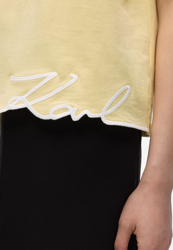 KARL LAGERFELD SIGNATURE TANK