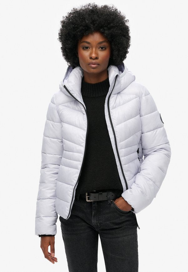 Superdry & Co HOODED FUJI QUILTED PADDED