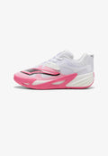 Puma ALL-PRO NITRO  - Basketball shoes - white pink