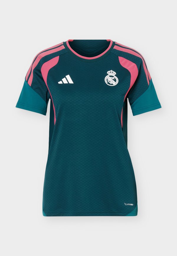 adidas Performance REAL MADRID 26/27 TIRO26 PRO TRAINING  - Club wear - aurora ivy/wild pink