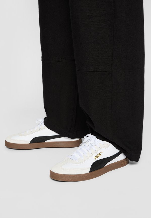 Puma CLUB UNISEX - Trainers - white/black/vapor gray