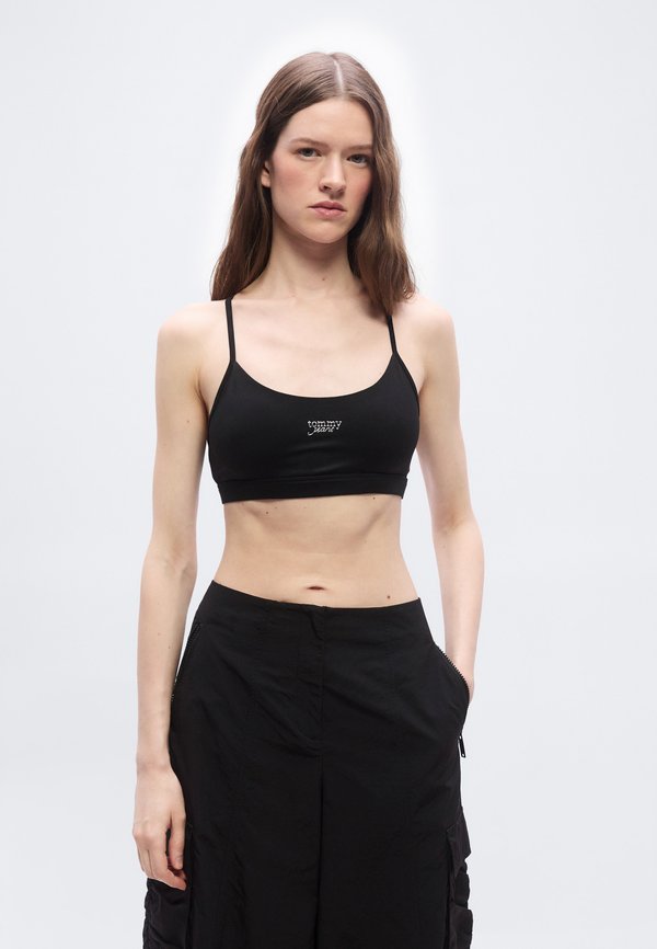 Tommy Jeans ATHLEISURE METAL LOGO BRALETTE TOP