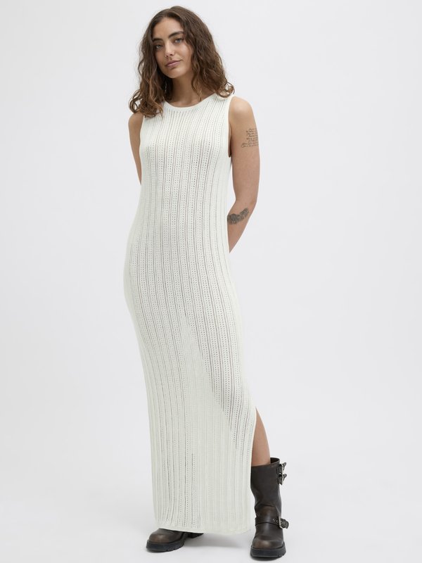 JJXX JXZOELLA MAXI KNITTED DRESS