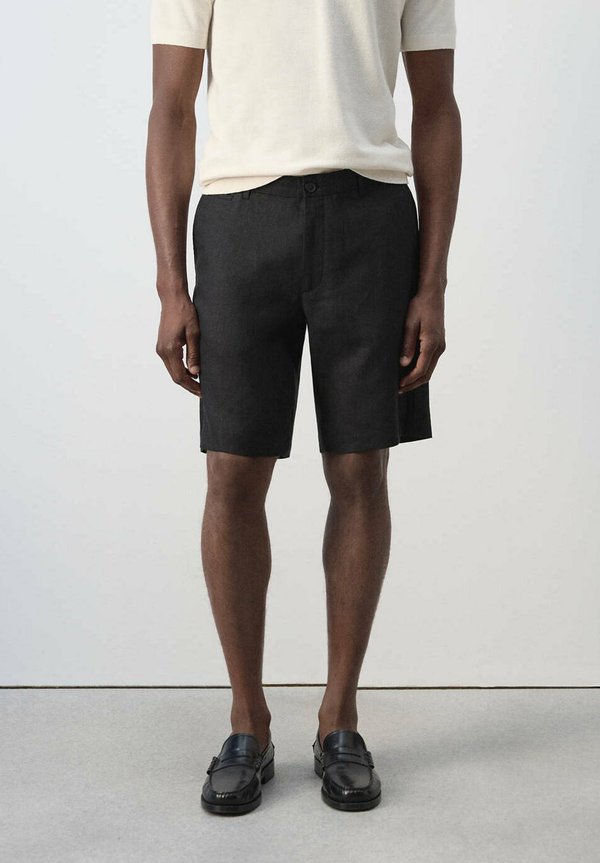 Mango ADULT - Shorts - black