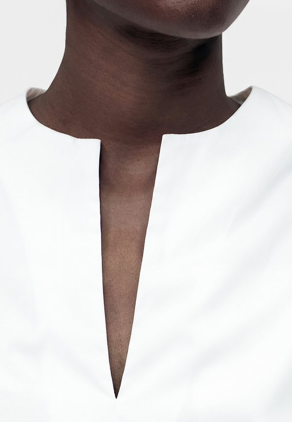 BITE Studios PLEATED SHOULDER