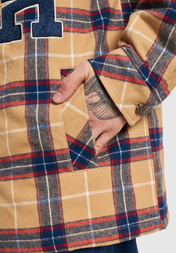 Karl Kani WOVEN RETRO HEAVY FLANNEL