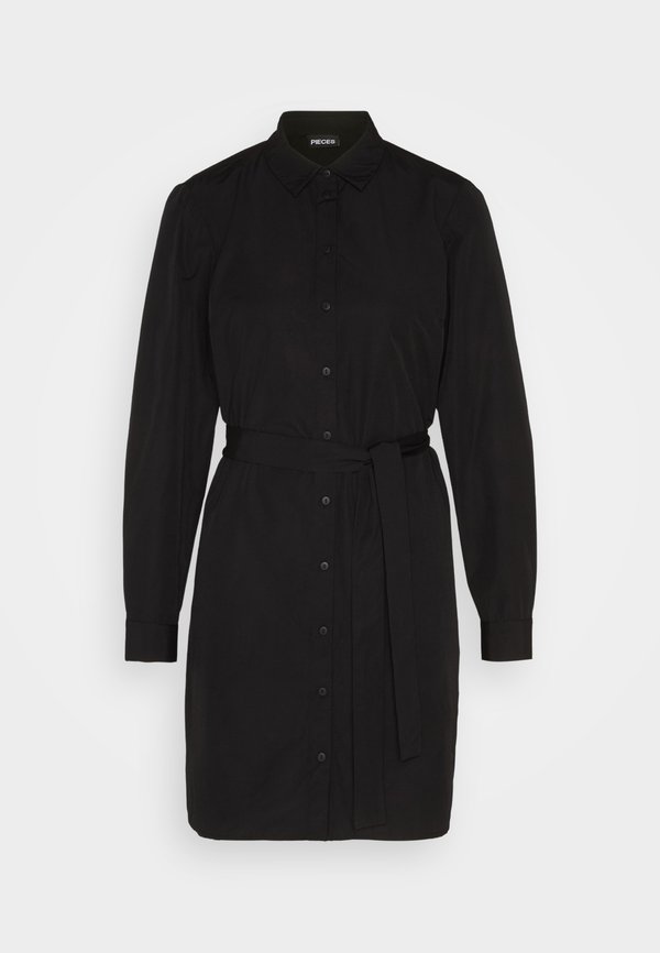 Pieces PCNIKA SHIRT TIE DRESS