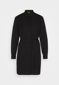 Pieces PCNIKA SHIRT TIE DRESS