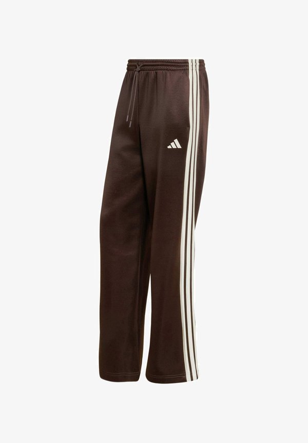 adidas Sportswear W STADIUM TP - Tracksuit bottoms - aurora coffee