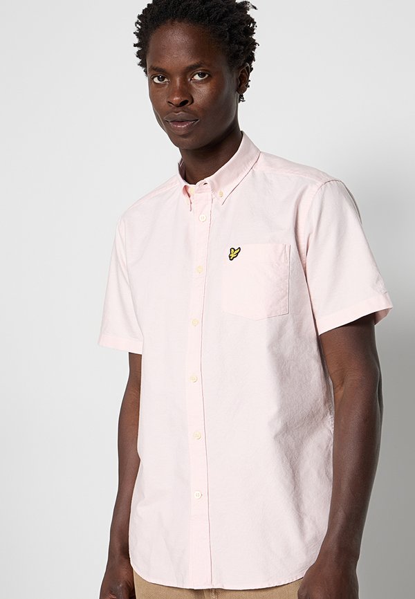 Lyle & Scott SHORT SLEEVE OXFORD SHIRT