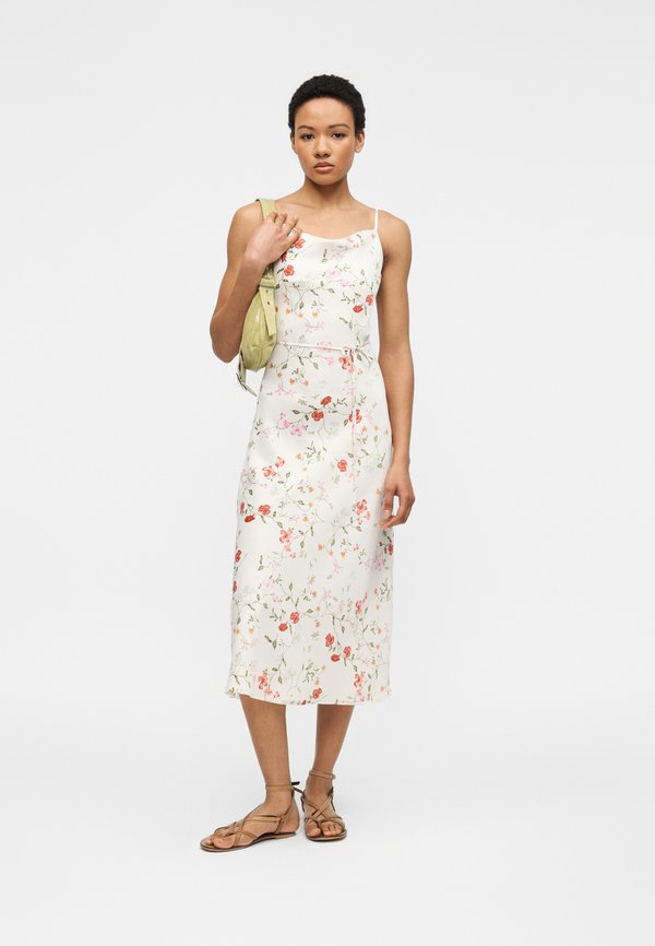 YAS YASTHEA STRAP LONG DRESS