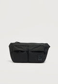 Calvin Klein UTILITY EMBLEM SLING WAISTBAG - Bum bag - black