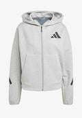 adidas Sportswear Z.N.E. FULL ZIP - Zip-up sweatshirt - medium grey heather