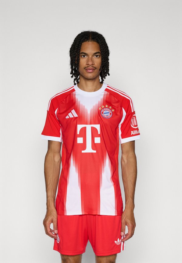 adidas Performance FC BAYERN 2025/2026 HOME JERSEY - Club wear - red