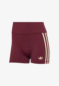 adidas Performance ADIDAS ORIGINALS SPORT SUPERSTAR  SHORT LEGGINGS - Leggings - maroon