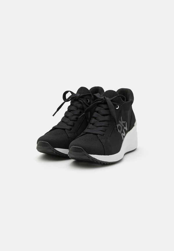 DKNY KASIA LACE UP WEDGE
