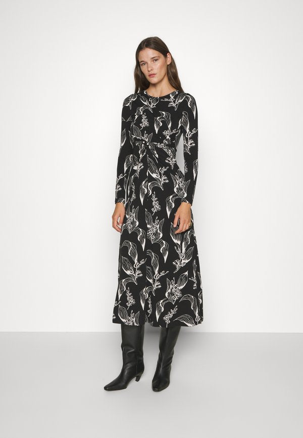 Zign STUDIO by Zalando TENCEL ™ CARBON MAXI DRESS