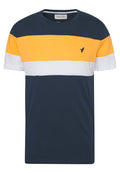 Pier One by Zalando COLOUR BLOCK EMBROIDERY T-SHIRT