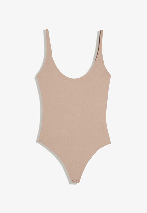 Bershka TOP - Top - brown