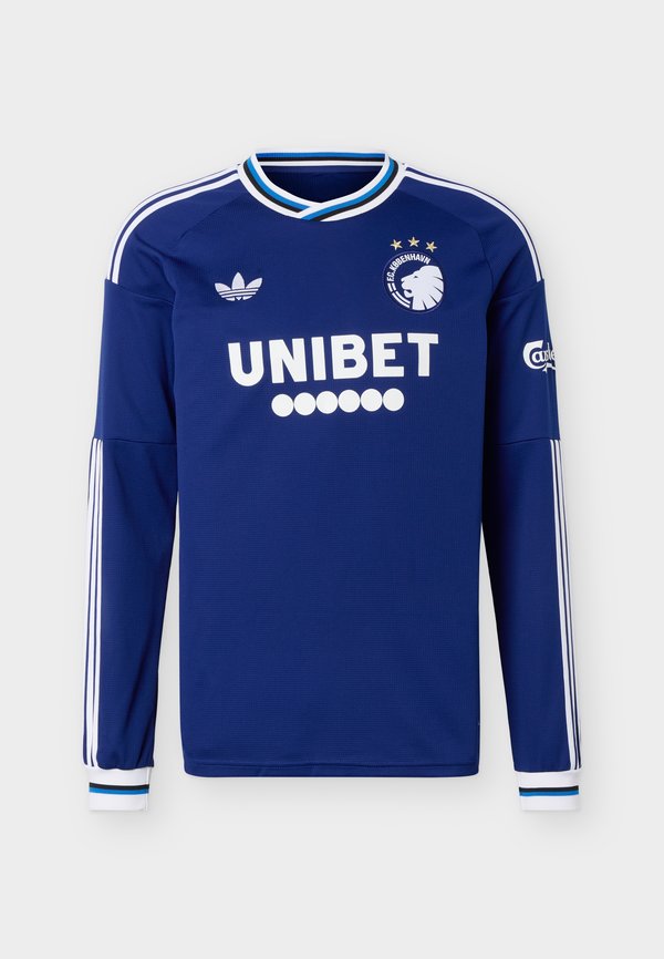 adidas Originals FC COPENHAGEN 26/27 AWAY LONGSLEEVE - Club wear - victory blue
