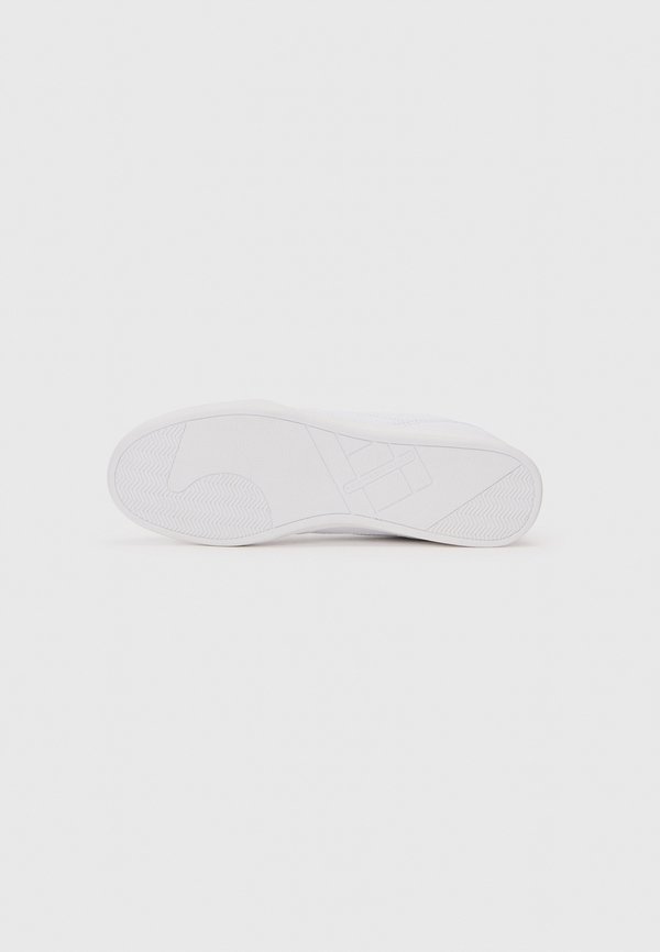 Tommy Hilfiger DEBOSSED LOGO CUPSOLE TRAINERS WITH LEATHER