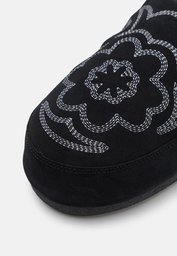 Moon Boot MULE EMBROIDERED UNISEX