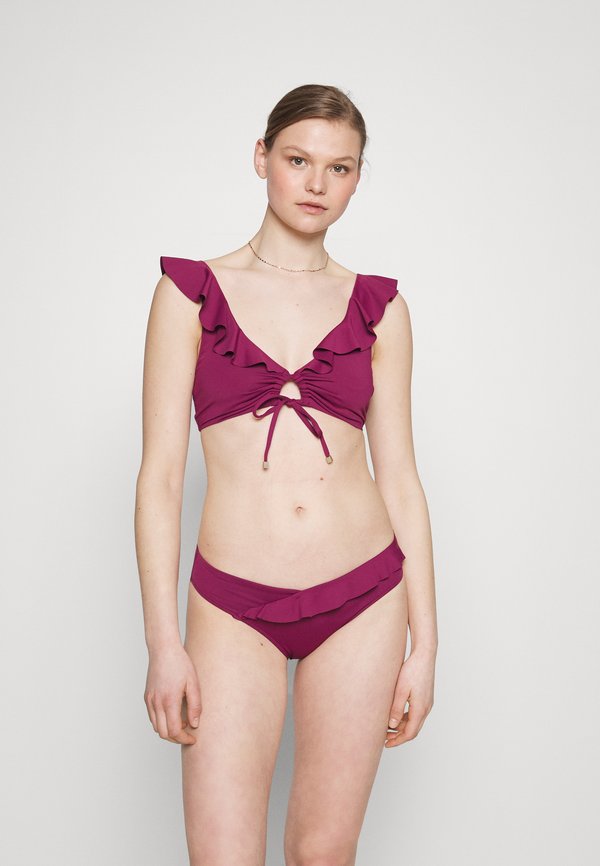 women'secret RUFFLES CERISE