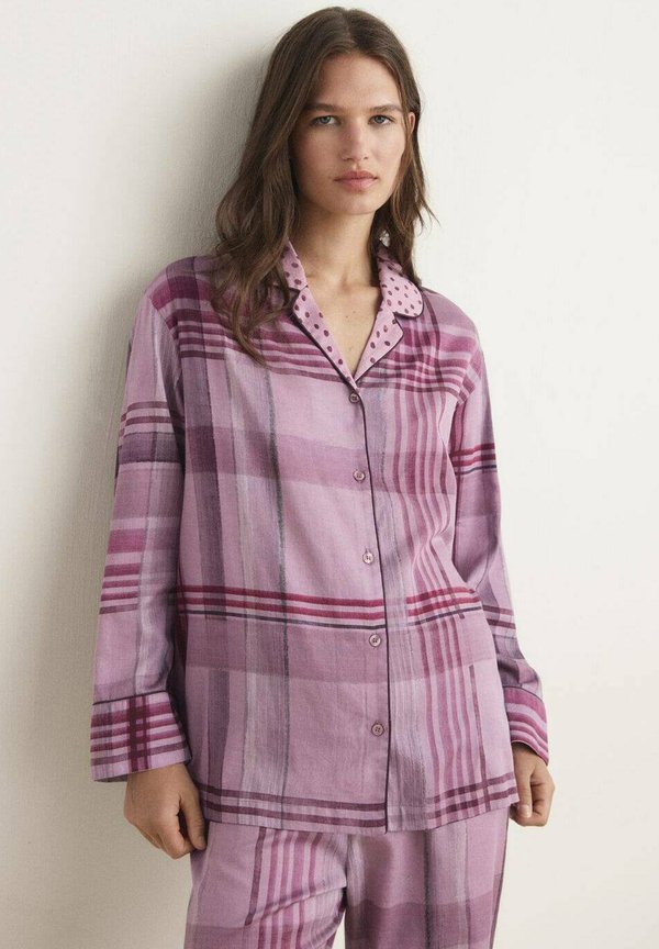 Mango Pyjama top - mauve