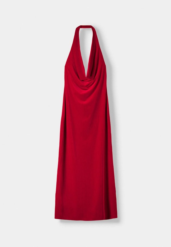 Bershka HALTERNECK - MIDI