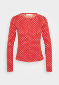 Abercrombie & Fitch POINTELLE LONG SLEEVE SHIRT