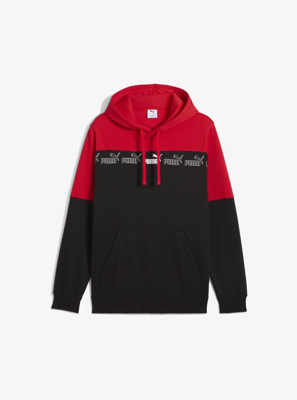 Puma AROUND THE BLOCK - Hoodie - for all time red