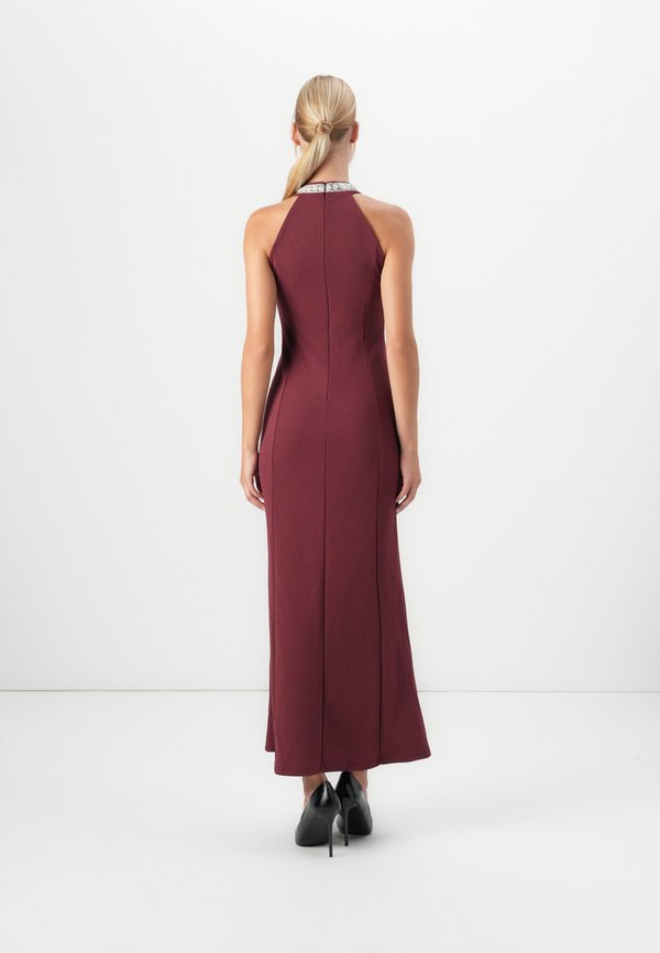 VILA VIVARA HALTER NECK ANKLE