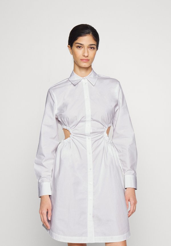 KARL LAGERFELD ROUCHED DRESS