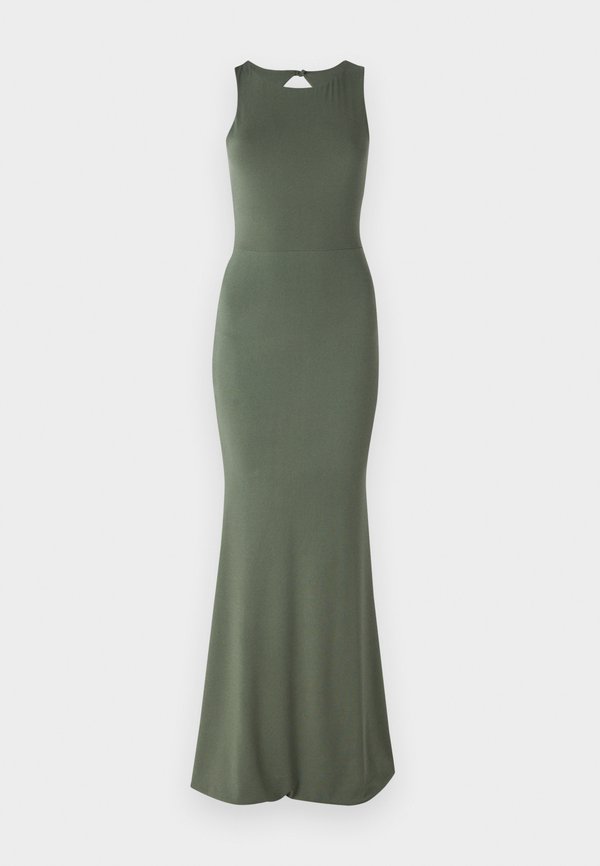 WAL G. BECKY OPEN BACK MAXI
