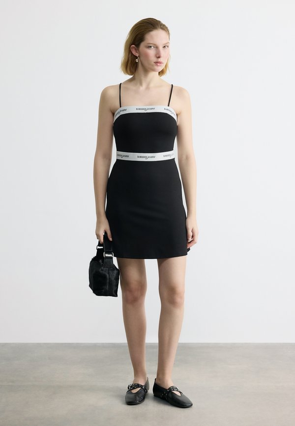 Tommy Jeans TAPE STRAPPY MINI DRESS