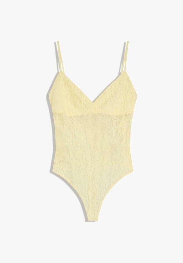 Bershka Body - yellow