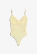 Bershka Body - yellow