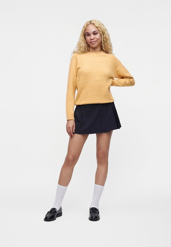 Vero Moda VMDOFFY LS O-NECK BLOUSE GA NOOS