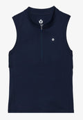 Even&Odd active by Zalando TENNIS 1/4 ZIP SLEEVELESS TOP