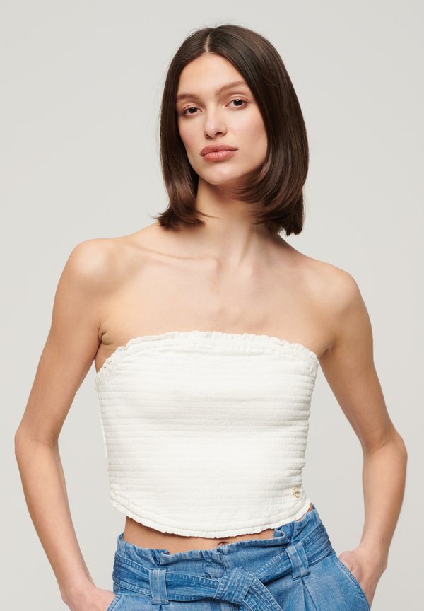 Superdry & Co SMOCKED BANDEAU