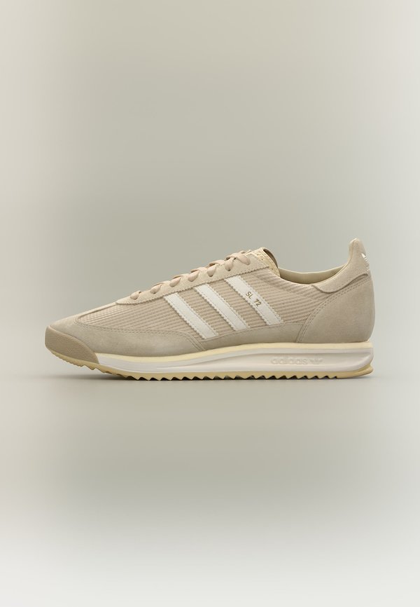 adidas Originals SL 72 RS UNISEX - Trainers - khaki three/off white/warm vanilla