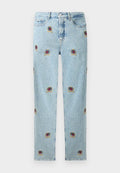 Tommy Jeans SONNY EMBROIDERY REGULAR TAPERED LEG JEANS