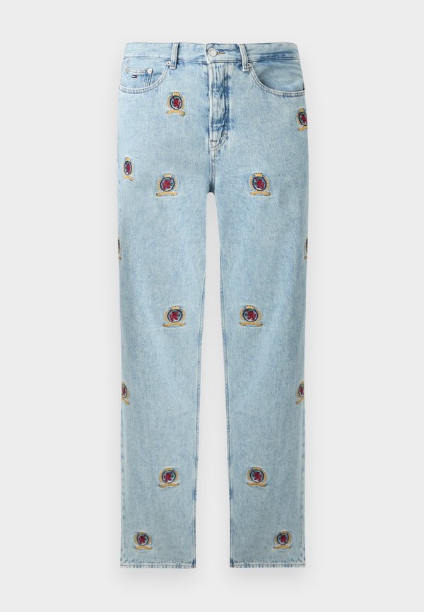 Tommy Jeans SONNY EMBROIDERY REGULAR TAPERED LEG JEANS