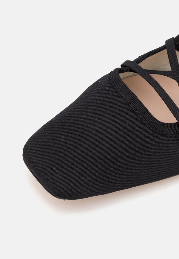 Loeffler Randall LOUISA LACE UP BALLET FLAT