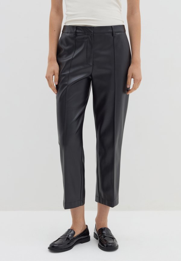Stefanel GLOSSY-EFFECT CROPPED