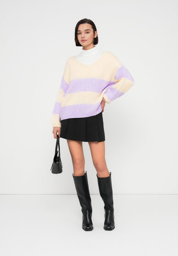 JDY JDYDINEA L/S REVERSIBLE PULLOV. KNT NOOS