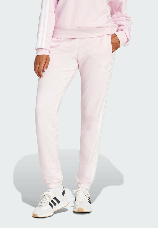 adidas Sportswear Tracksuit bottoms - clear pink white